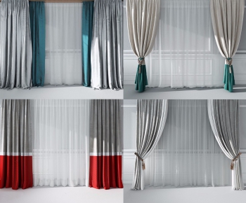 Modern The Curtain-ID:528765648