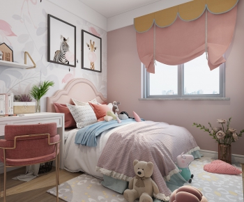 Nordic Style Girl's Room Daughter's Room-ID:447058539