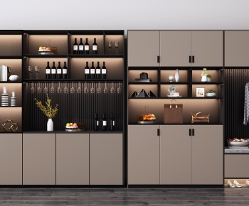 Modern Wine Cabinet-ID:154194744