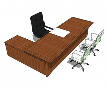 Modern Office Table-ID:536356761