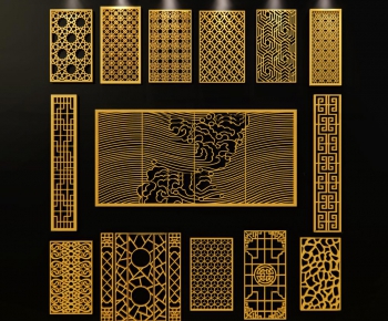 Chinese Style Partition-ID:564011482