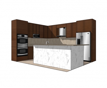 Modern Kitchen Cabinet-ID:849889127