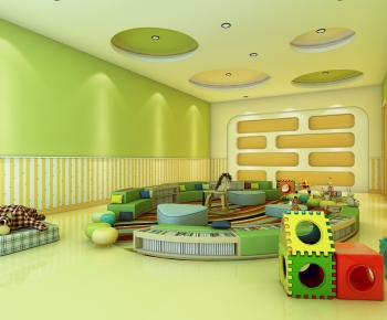 Modern Children's Playroom-ID:330023752