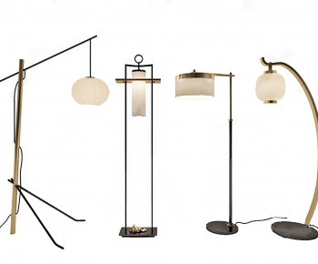 New Chinese Style Floor Lamp-ID:809703663
