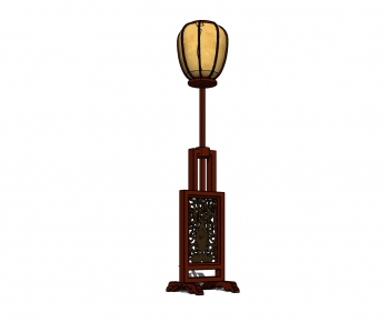 New Chinese Style Floor Lamp-ID:133724225