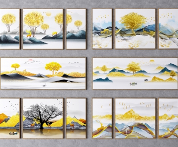New Chinese Style Painting-ID:371258115