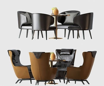 Modern Dining Table And Chairs-ID:669621777