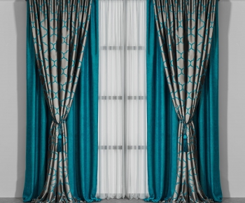 Modern The Curtain-ID:378489681