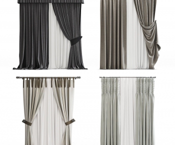 Modern The Curtain-ID:301571443