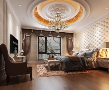 European Style Bedroom-ID:898886136