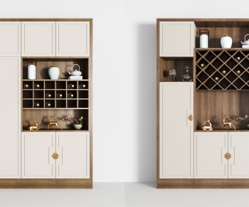 New Chinese Style Wine Cabinet-ID:953338192