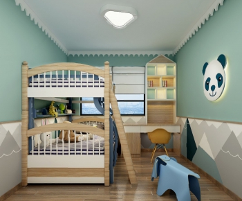 Nordic Style Children's Room-ID:706652359