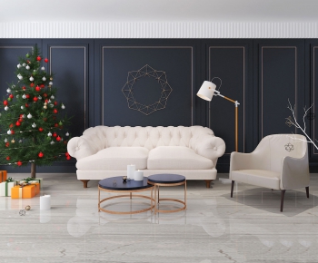 Nordic Style Sofa Combination-ID:910241747