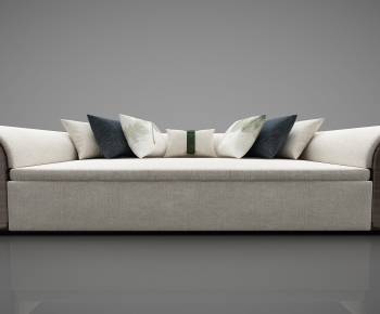 Modern Three-seat Sofa-ID:622776224