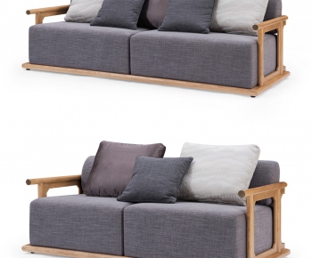 New Chinese Style A Sofa For Two-ID:864305468