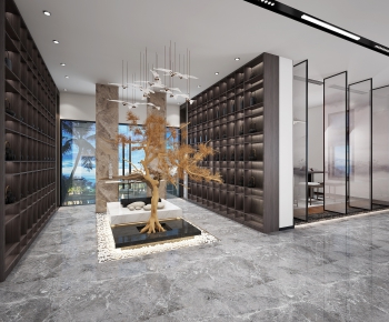 New Chinese Style Tea House-ID:763083353