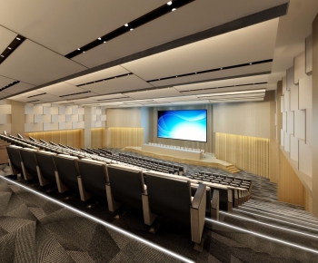Modern Office Lecture Hall-ID:259657738