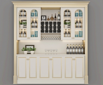 Modern Wine Cabinet-ID:771107274