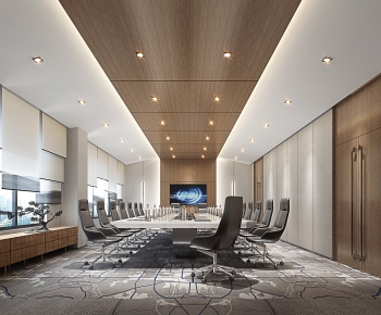 Modern Meeting Room-ID:194233986