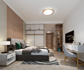 Modern Bedroom-ID:431116366