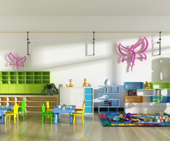 Modern Children's Playroom-ID:280301765