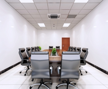 Modern Meeting Room-ID:663311343