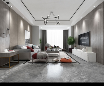 Hong Kong Style A Living Room-ID:310956612