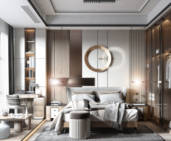 Modern Bedroom-ID:589116469