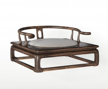 New Chinese Style Lounge Chair-ID:865319625