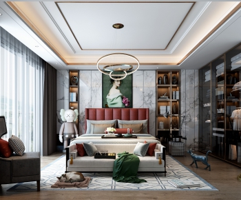 Modern Bedroom-ID:808367457