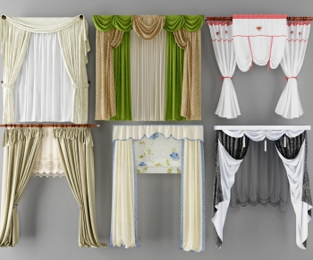 Modern The Curtain-ID:693391653