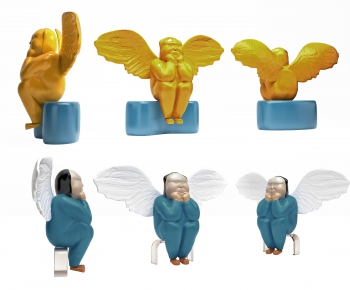 现代金三胖人物雕塑-ID:156184635