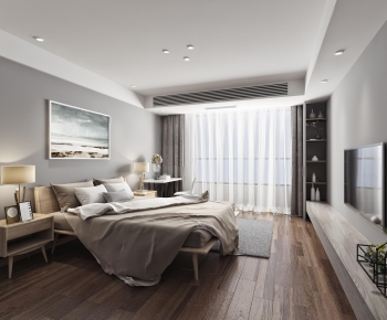 Nordic Style Bedroom-ID:496965789