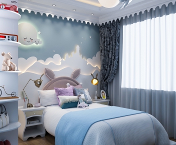 Modern Children's Room-ID:931097126