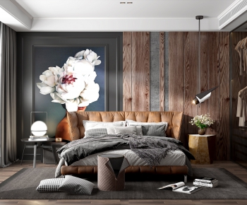 Nordic Style Bedroom-ID:410412745