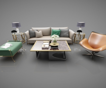 Modern Sofa Combination-ID:875658814