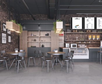 Industrial Style Cafe-ID:146928388