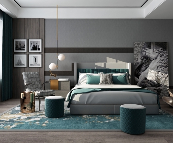 Modern Bedroom-ID:910126656