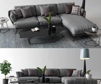 Modern Corner Sofa-ID:235300284