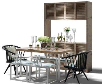 Nordic Style Dining Table And Chairs-ID:569306974