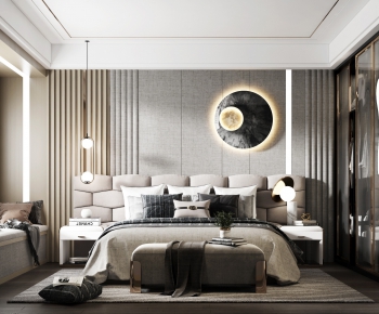 Modern Bedroom-ID:135028161