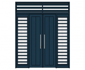 Modern Double Door-ID:874103653