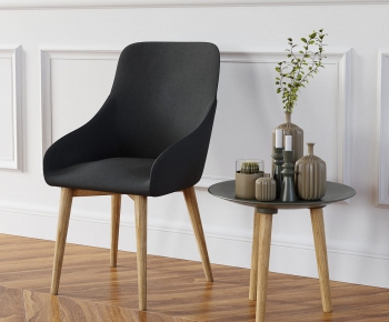 Nordic Style Single Chair-ID:980165139