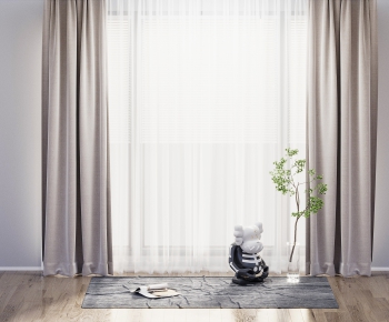 Modern The Curtain-ID:909720222