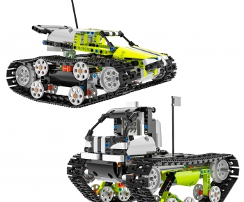 现代乐高遥控坦克玩具-ID:895612917