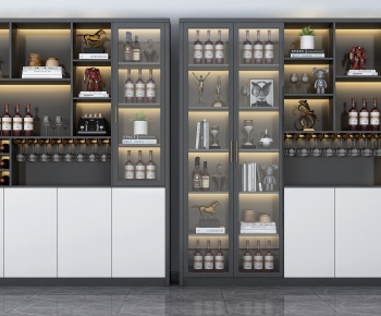 Modern Wine Cabinet-ID:992458864