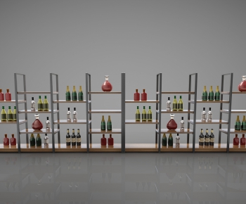 Modern Wine Rack-ID:251083737