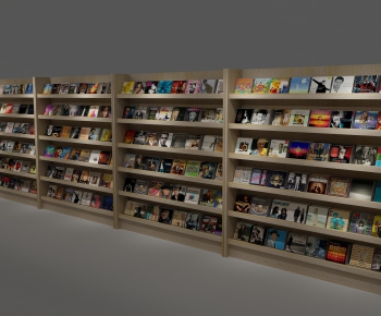 Modern Bookshelf-ID:262640278