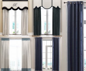 Modern The Curtain-ID:688348755