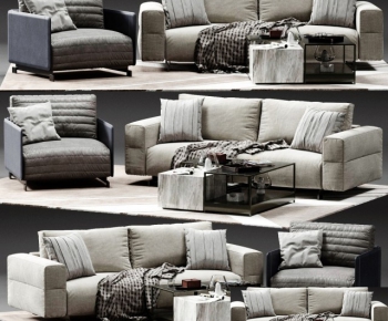 Modern Sofa Combination-ID:233113715